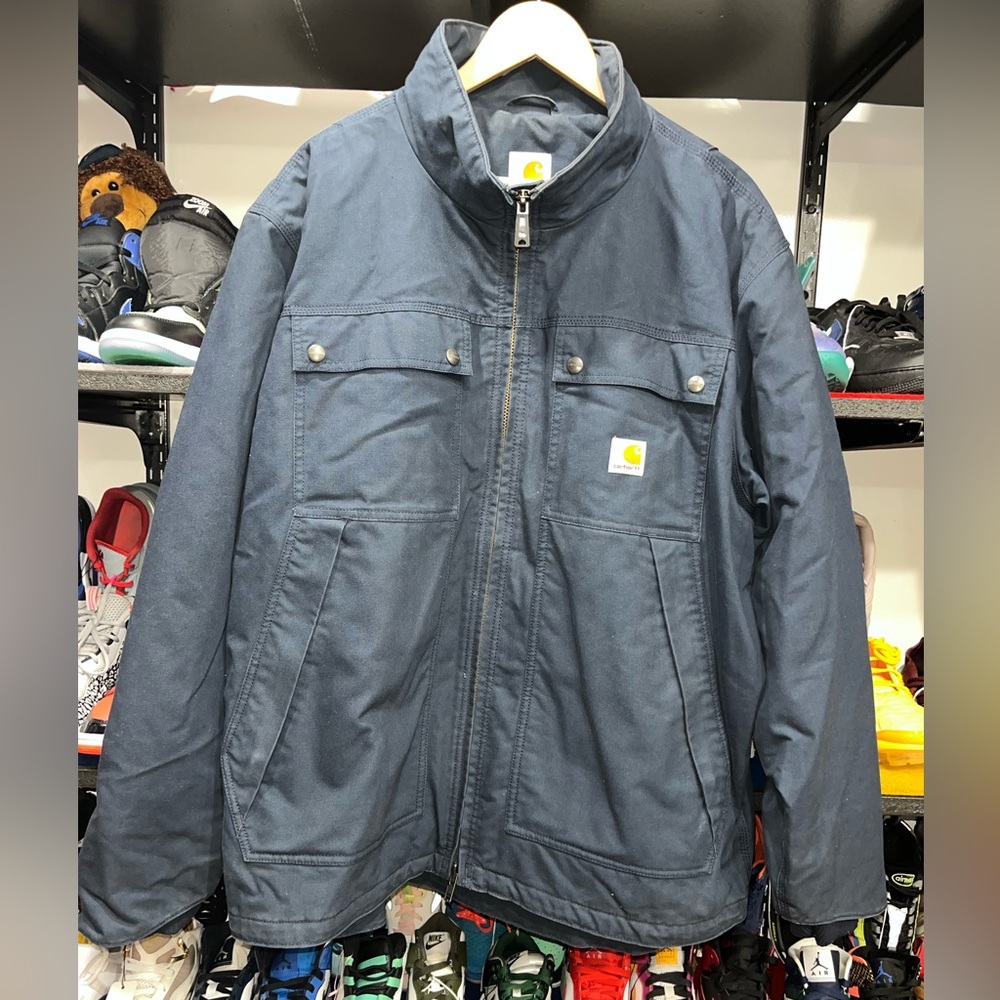 Carhartt Men's Dark Blue Field Jacket